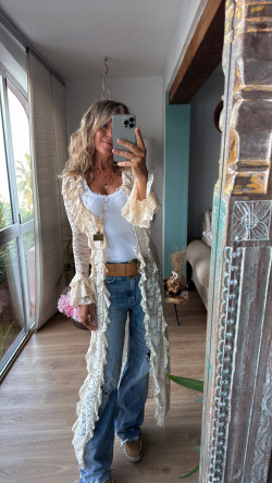 WESLEY mantequilla, vestido