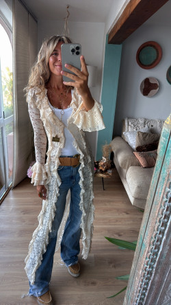 WESLEY mantequilla, vestido