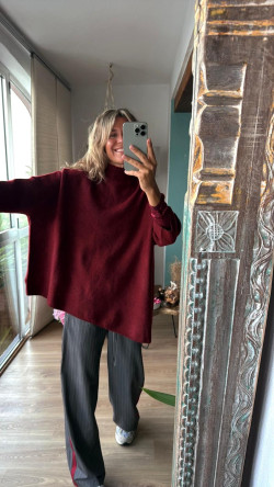 MOEWY burdeos, jersey