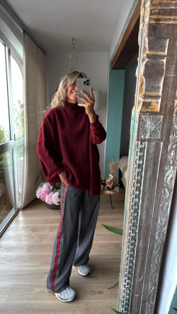 MOEWY burdeos, jersey