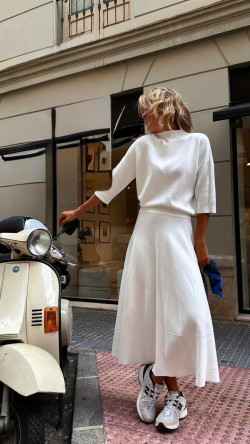 RIAÑO conjunto, blanco