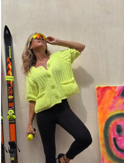 GRONE amarillo, rebeca