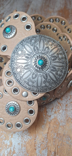 ARATEL beige, cinturón