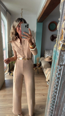 ALICE beige, mono largo