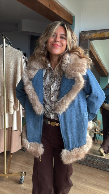 SOCO chaqueta vaquera