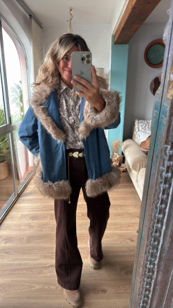 SOCO chaqueta vaquera