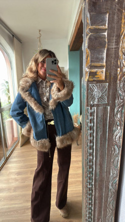 SOCO chaqueta vaquera