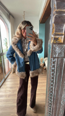 SOCO chaqueta vaquera