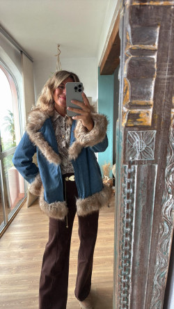 SOCO chaqueta vaquera