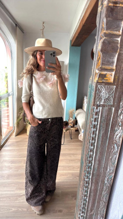 ALBORAN beige, jersey