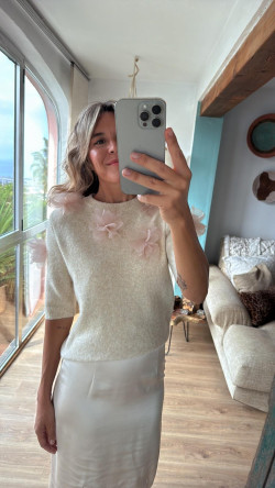 ALBORAN beige, jersey