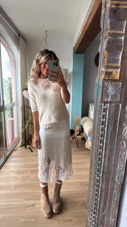 ALBORAN beige, jersey