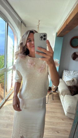 ALBORAN beige, jersey