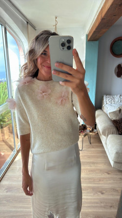 ALBORAN beige, jersey