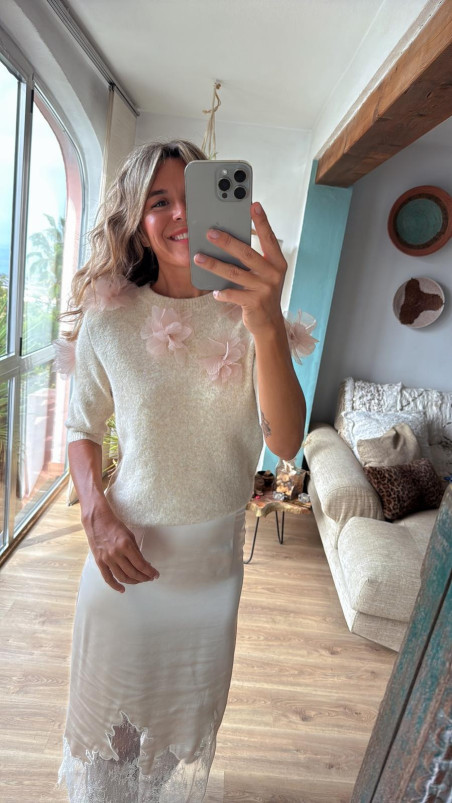 ALBORAN beige, jersey