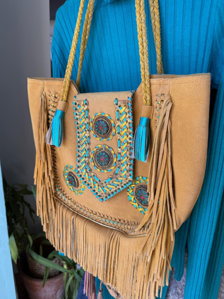 SGA bolso boho piel