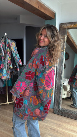 TORTES chaqueta bordada