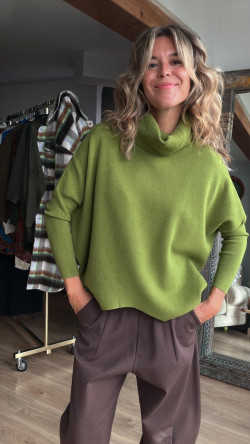 CHOPER oliva, jersey