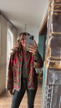 CORES chaqueta boho