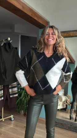 DOMINIK negro/bl, jersey