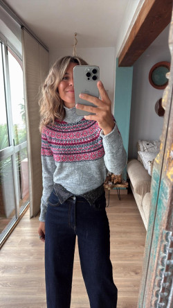 EJENTA pantalón vaquero