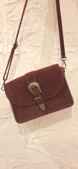 TEDIR bolso, berenjena