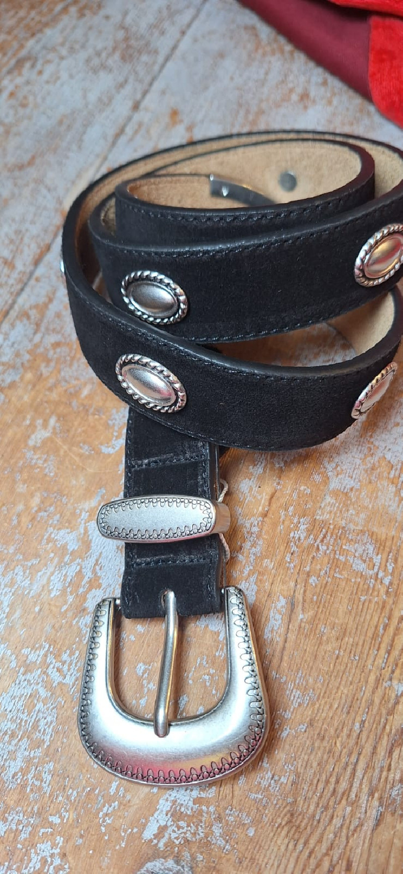 TIRA negro, cinturón