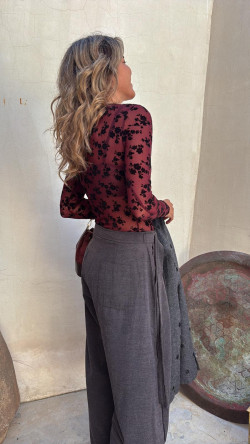 LONDON  pantalón, gris