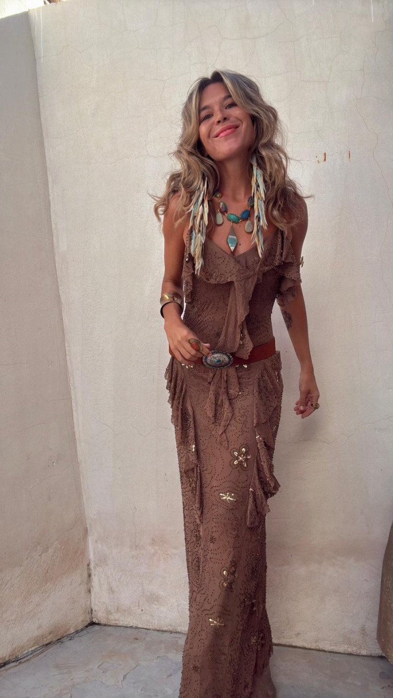 ESTHER vestido, camel