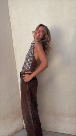 MAURICIO pantalón strass