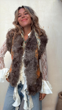 SADE chaleco doble faz