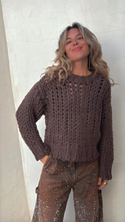 MAURICIO pantalón strass