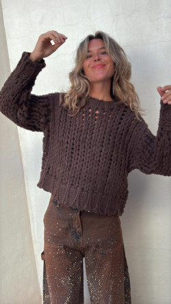 MAURICIO pantalón strass