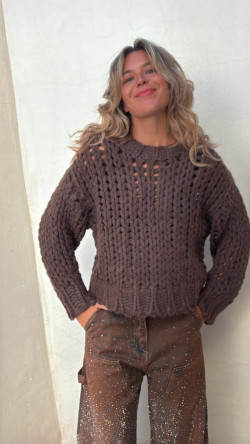 MAURICIO pantalón strass