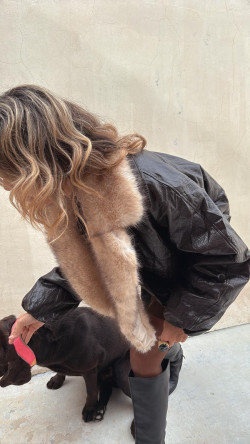 CAIRO chaqueta negra