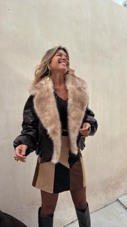 CAIRO chaqueta negra