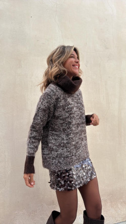 RIHANA falda lentejuelas