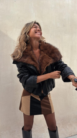 CAIRO chaqueta, negra