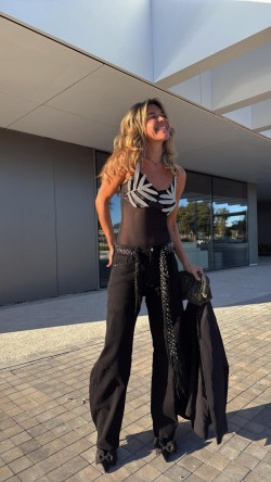 INDIRA body plata/negro