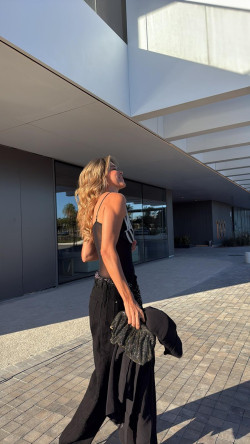 OSUNA pantalón negro