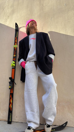 ICONICA pantalón, gris