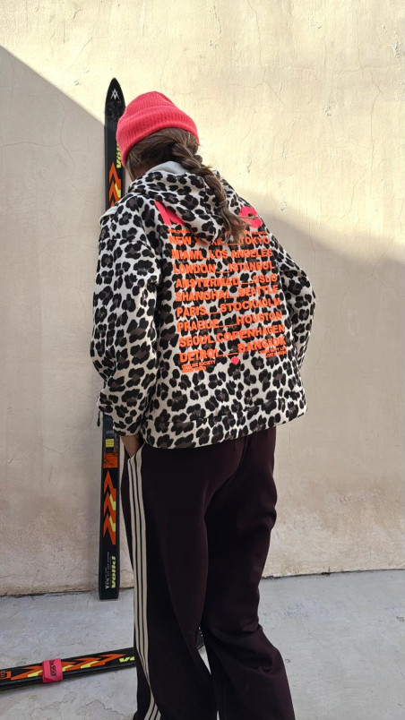 ICONIC  sudadera beige/marrón