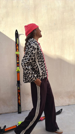 ICONIC  sudadera beige/marrón