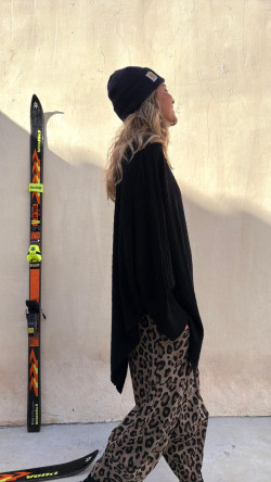 DORE pantalón taupe