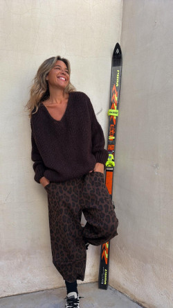 MALASIA marrón, jersey