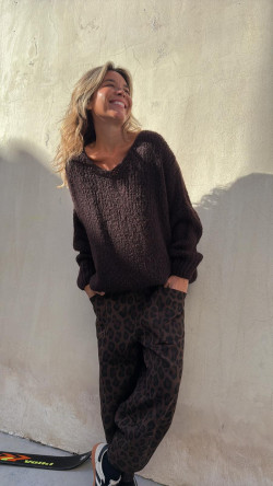 MALASIA marrón, jersey