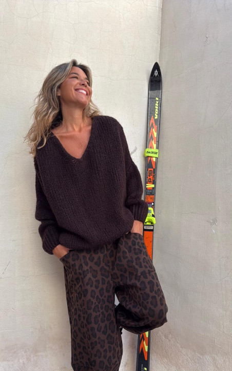 MALASIA marrón, jersey