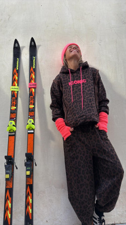 DORE pantalón chocolate