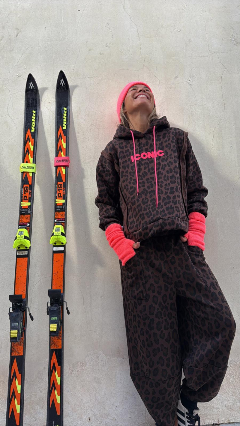 DORE pantalón chocolate