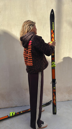 FITNES pantalón chocolate